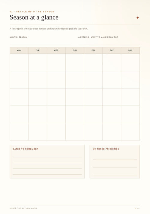 30-Page Gratitude Journal | Printable A4 PDF